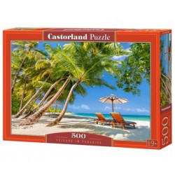 Puzzle Loisirs au paradis, Puzzle 500 Teiles