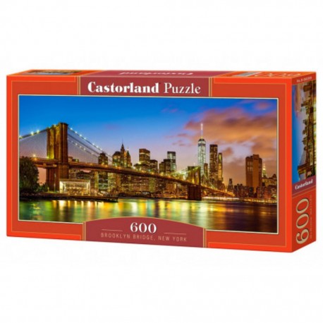 Puzzle Pont de Brooklyn, New York, Puzzle 600 Tei