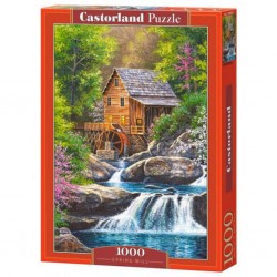 Puzzle Spring Mill, Puzzle 1000 Teile