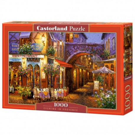 Puzzle Soirée en Provence, Puzzle 1000 Teile