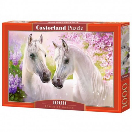 Puzzle Chevaux Romantiques, Puzzle 1000 Teiles