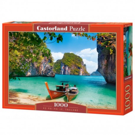 Puzzle Ko Phi Phi Le, Thaïlande, Puzzle 1000 jours