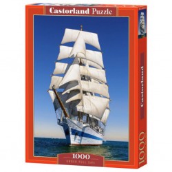 Puzzle Sous toutes les voiles, Puzzle 1000 Teile