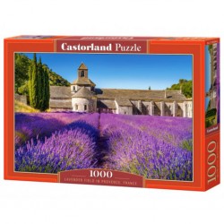 Puzzle Champ de lavande en Provence, France, Puzzle 1000 Teile