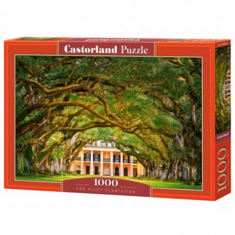 Puzzle Oak Alley Plantation, Puzzle 1000 Teiles