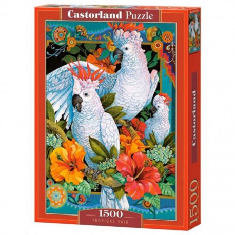 Puzzle Trio Tropical, Puzzle 1500 Teiles