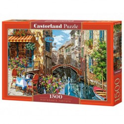 Puzzle Ristorante Tartufo, Puzzle 1500 Teile