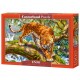 Puzzle Jaguar furtif, Puzzle 1500 couleurs