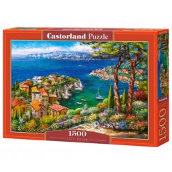 Puzzle Côte d'Azur, Puzzle 1500 Teile