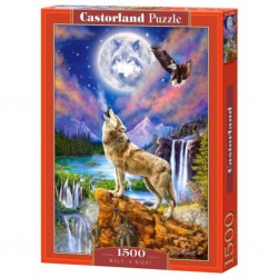 Puzzle Wolf's Night, Puzzle 1500 Teile