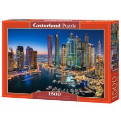 Puzzle Gratte-ciel de Dubaï, Puzzle 1500 Teile