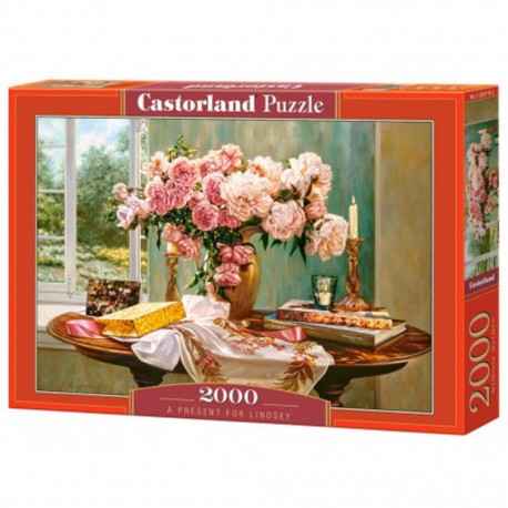 Puzzle Un cadeau pour Lindsey, Puzzle 2000 Teile