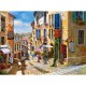 Puzzle Saint Emilion, France, Puzzle 2000 Teile