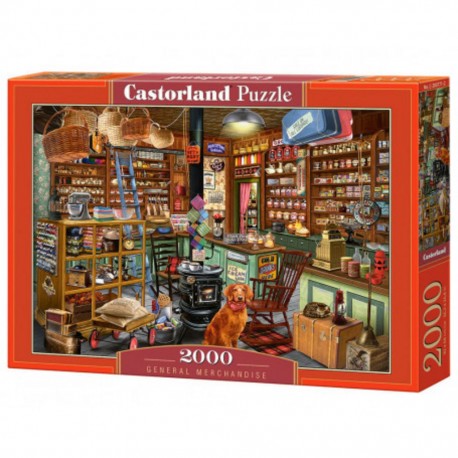 Puzzle Marchandises générales, Puzzle 2000 Teile