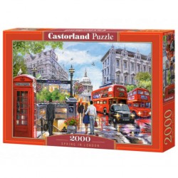 Puzzle Printemps à Londres, Puzzle 2000 Teile