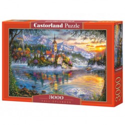 Puzzle Splendeur d'automne, Puzzle 3000 Teile