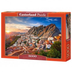 Puzzle Pietrapertosa, Italie, Puzzle 3000 Teile