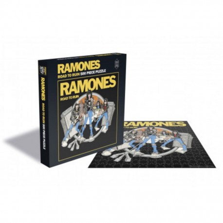 Puzzle Ramones Puzzle Road to Ruin