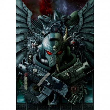 Puzzle Warhammer 40.000 Puzzle Glow-in-the-dark