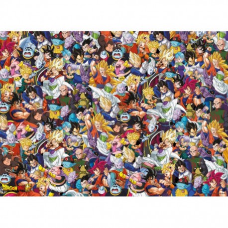 Puzzle Dragon Ball Super Puzzle Personnages impossibles