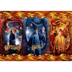 Puzzle Harry Potter Puzzle Super Color Harry, Ron & Hermione