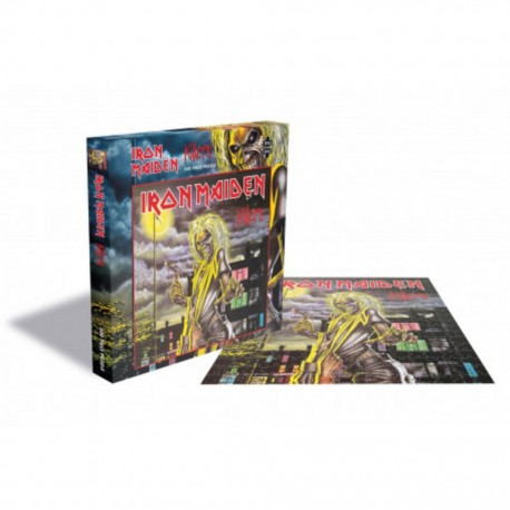 Puzzle Iron Maiden Puzzle Killers