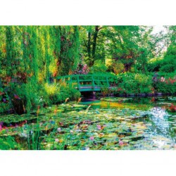 Puzzle Puzzle N 1500 p - Les jardins de Claude Monet, Giverny