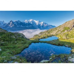 Puzzle Puzzle N 1500 p - Lacs des Chéserys, Massif du Mont-Blanc