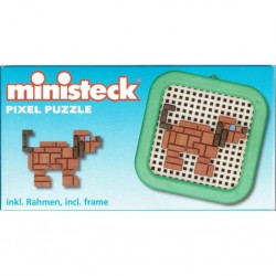 Puzzle Ministeck: Minisets - Tekkel dans le cadre