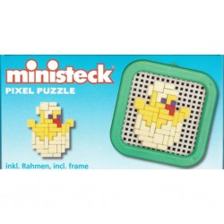 Puzzle Ministeck: Minisets - Kuiken dans le cadre ei