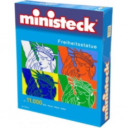 Puzzle Ministeck: Vrijheidsbeeld 8600 delen