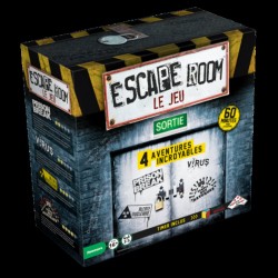 Escape games - coffret de 4 jeux