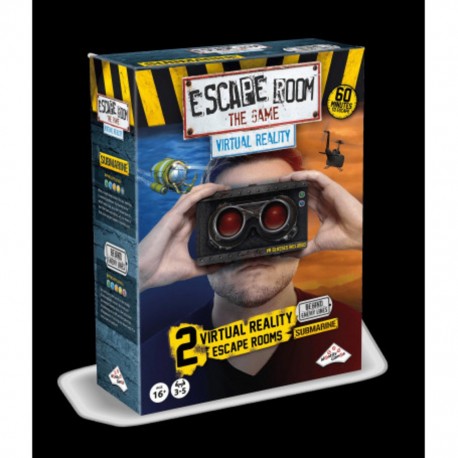 Escape games - coffret de 2 jeux realite virtuelle