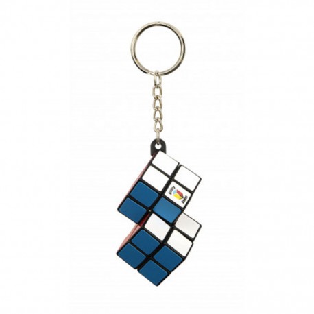 Porte-clés cube double - attache simple