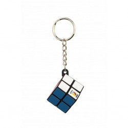 Porte-clés cube simple - attache simple
