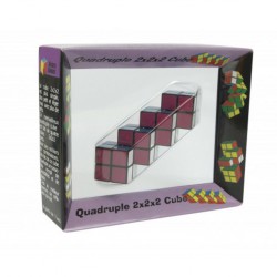 Multi-cube quadruple - 15 x 4 x 12cm