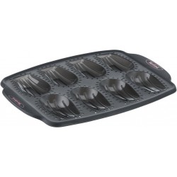 Tefal Moule en silicone 8 madeleines CrispyBake Cake Factory