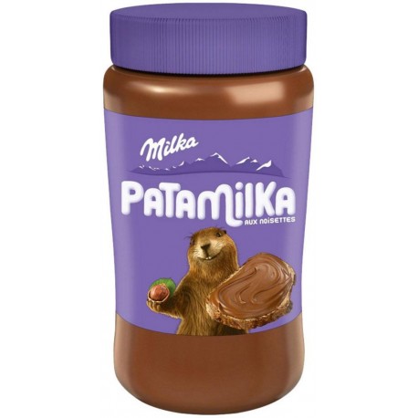Milka Patamilka Pâte à Tartiner 600g (lot de 3)