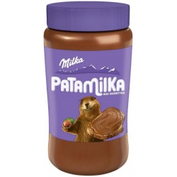 Milka Patamilka Pâte à Tartiner 600g (lot de 4)