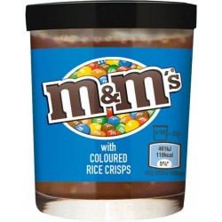 M&M’s Crispy Pâte à Tartiner 190g (lot de 2)