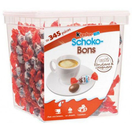 Megabox Kinder Schoko-Bons Mini 2Kg (lot de 3)