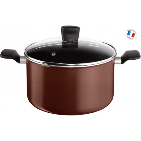 TEFAL MARMITE Extra Brownie 30cm 12,2L Gaz avec couvercle B3006902