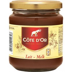 Côte d’Or Pâte à Tartiner au Lait 300g (lot de 6)