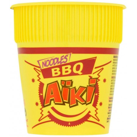 Aïki Noodles BBQ 70,5g (carton de 8)