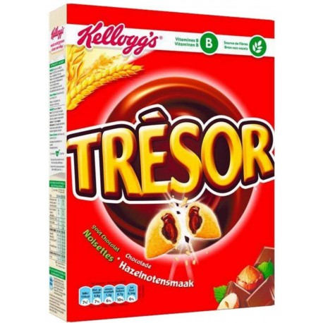 Kellogg’s Trésor 400g (lot de 4)