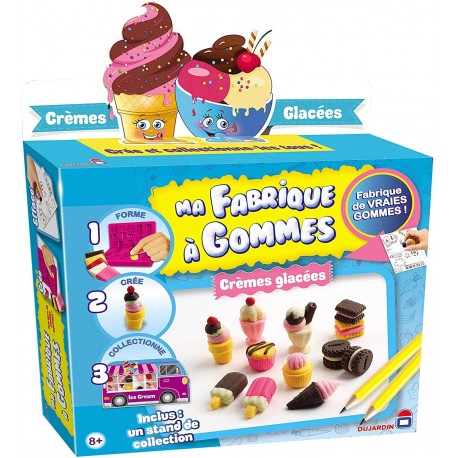 FABRIQUE GOMMES GLACES