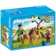 PLAYMOBIL 6949 Country - Vétérinaire Avec Enfant Et Poneys