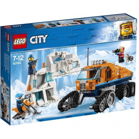 LEGO 60194 City - Le véhicule à chenilles d'exploration