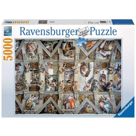 Ravensburger Puzzle 5000 pièces - Chapelle Sixtine