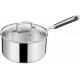 TEFAL Casserole PRO INOX avec couvercle 18cm